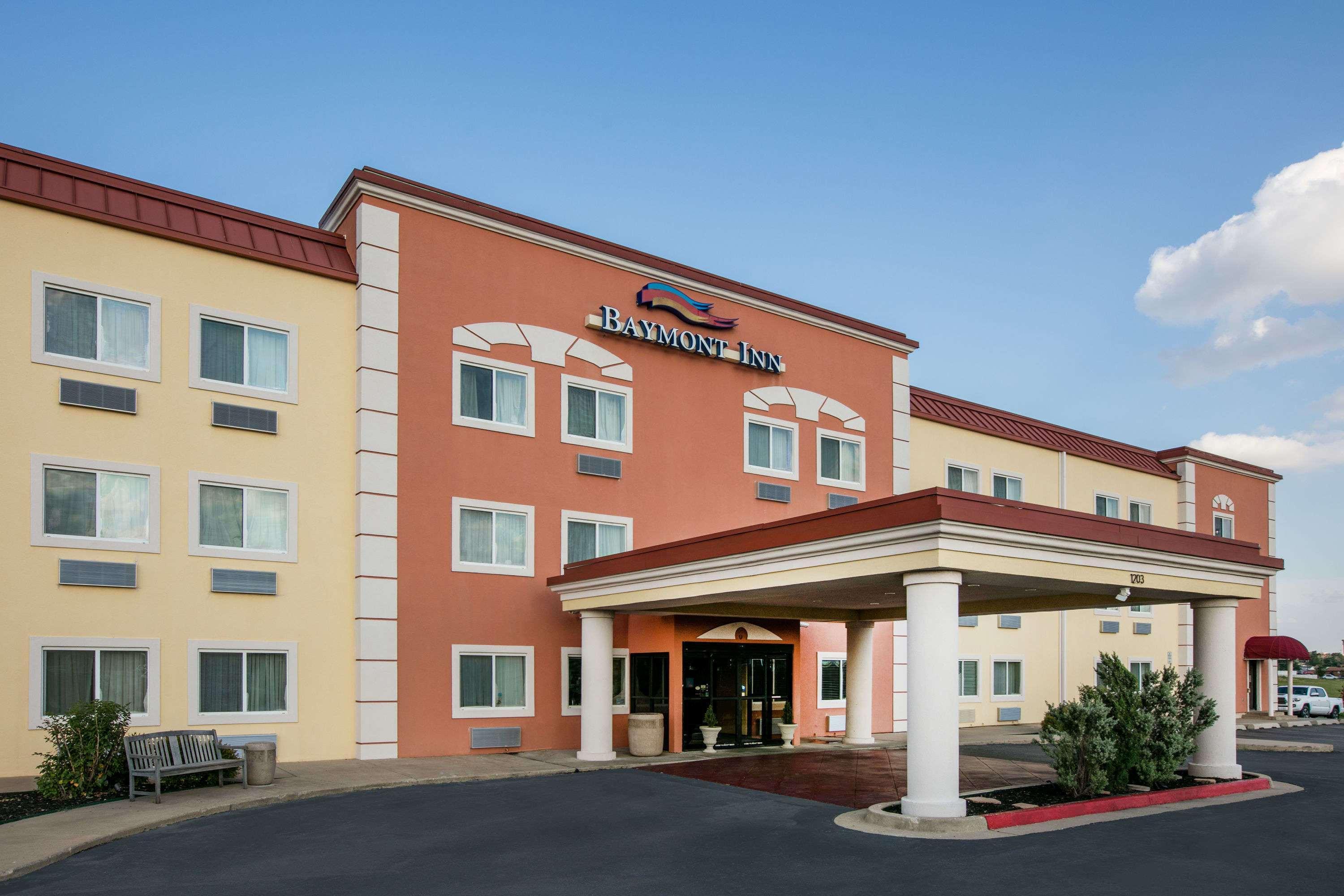 Hotel Baymont By Wyndham Lawton Zewnętrze zdjęcie